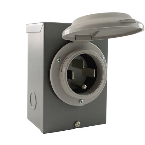 electrical box for nema 14 50|nema 14 50r outlet.